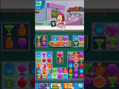 Family Guy - Another Freakin Mobile Game - Level 107 - No Boosters (by match3news.com)