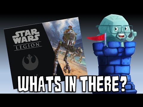 What's In There? - Star Wars: Legion AT-RT Expansion with Sam Healey
