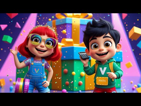 Sally & Vinnie’s Chocolate Box Adventure!//kids124