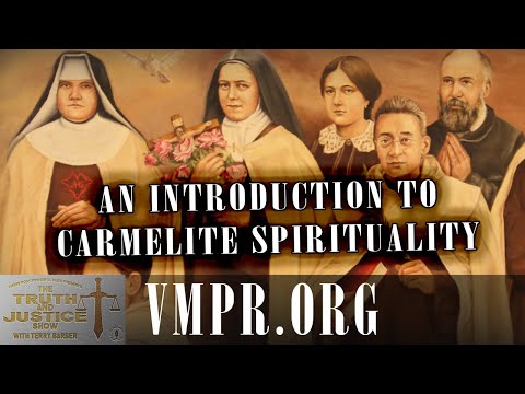 27 Oct 25 - An Introduction to Carmelite Spirituality