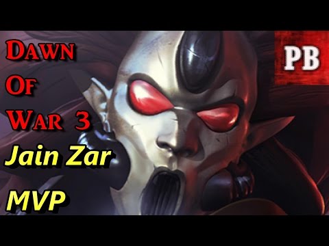 Is Jain Zar OP? - 1v1 Eldar vs Orks - Dawn of War 3 HD