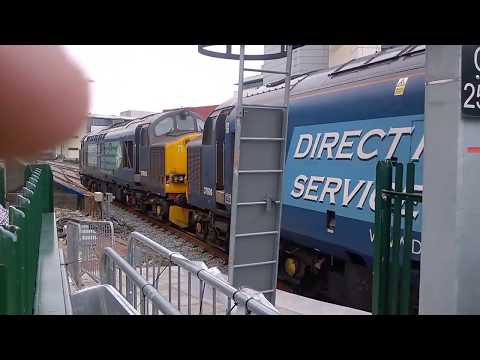 Class 37 Thrash -  CDF