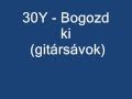 30y bogozd ki gitársávok 