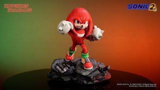 Sonic the Hedgehog 2 Resin Statue: Knuckles Standoff [Standard Edition] video 1