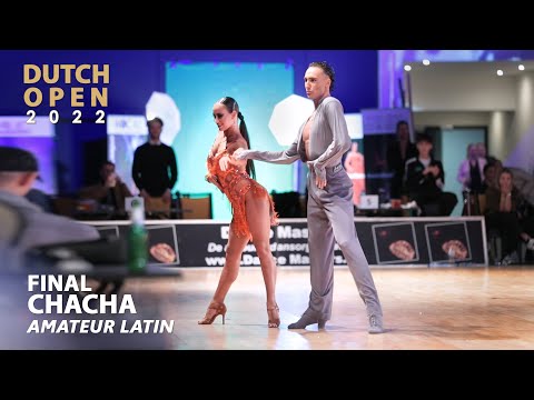 Ilya Gavrikov - Elizaveta Semashko | 2022 Dutch Open | WDC AL Amateur LAT - F C