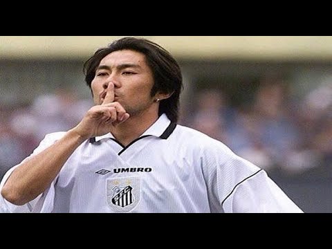 Santos 1x1 Portuguesa - 18/10/1998 - Gol de Maezono