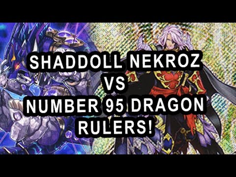 SHADDOLL NEKROZ VS NUMBER 95 DRAGON RULERS!