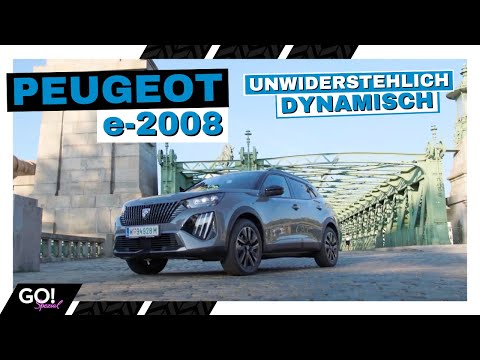 Revolution auf Rädern - Der Peugeot e2008 - GO! Spezial