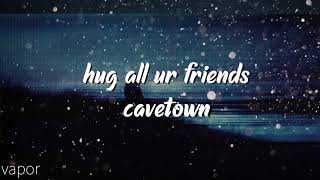 cavetown - hug all ur friends (slowed+reverb)