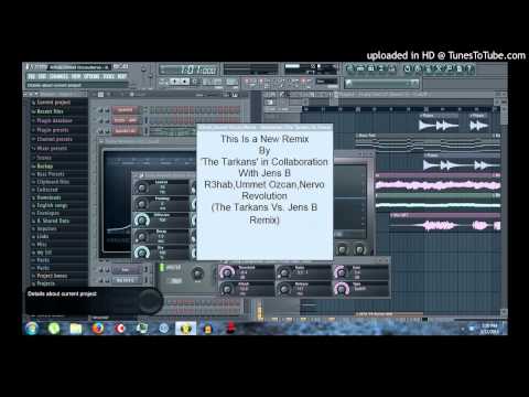 R3hab,Ummet Ozcan,Nervo - Revolution (the Tarkans Vs. Jens B Remix)