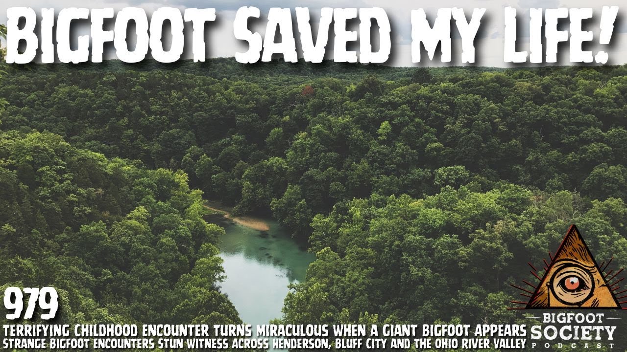 Child Witness Encounters Bigfoot in Henderson, Kentucky and Finds Unexpected Protection