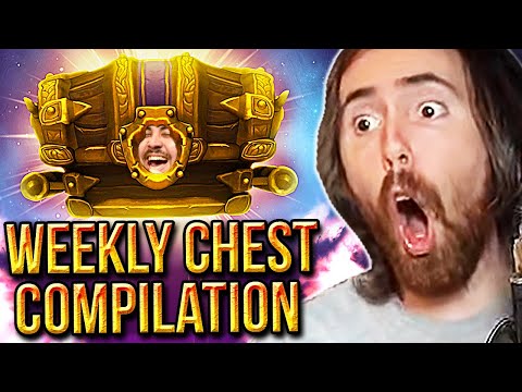 A͏s͏mongold Gets The BEST WEAPON In WoW - Weekly Chest Compilation | ft. Mcconnell