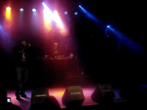 Fill Mc & Suspekt (Dj Burnee) feat. Mosard, S.toney (rap Massiv) Live @ Szene Wien 5.4.2010