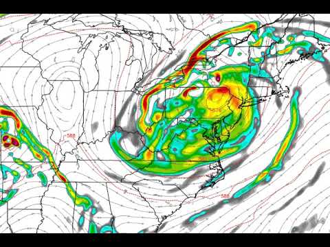 Daily forecast video for Tuesday August 14th, 2018