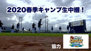 [閒聊] 日本火腿春訓第一天直播