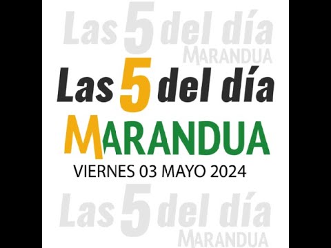 Las cinco del día en Marandua Stereo 100.7 Fm