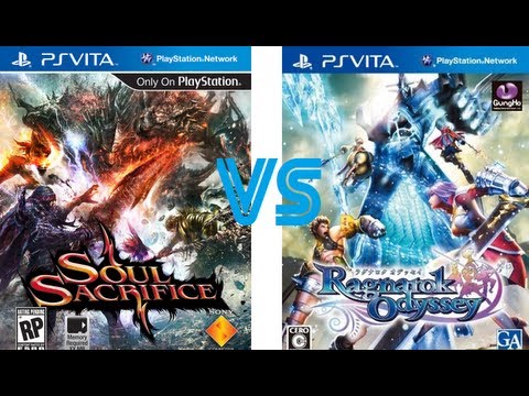 Playstation Vita Thunderdome (Soul Sacrifice Vs Ragnarok Odyssey)
