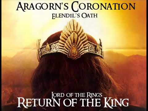 LOTR Extended Edition //  52 -  Aragorn's Coronation Elendil's Oath 10 Minutes