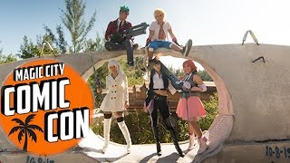 Magic City Comic Con 2016 - Cosplay Music Video