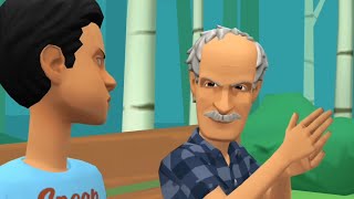 On the Face of It Class 12 animation in English