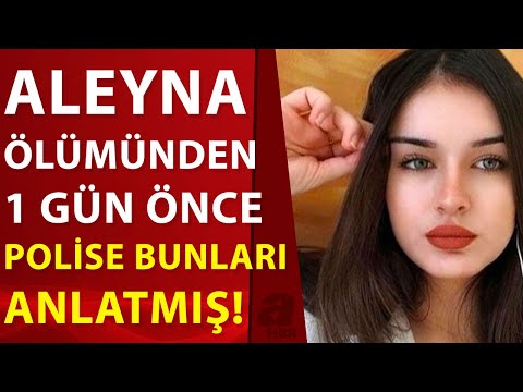 Striking details in Aleyna Ağgül's mysterious death! This is what she told the police a day befor...