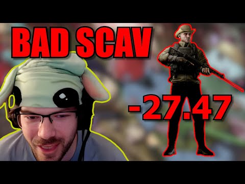 How Low Does The SCAV REP Go In Escape From Tarkov