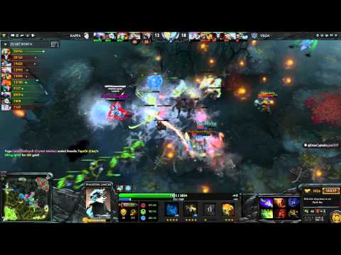 Vega Squadron vs MFF - ESL One NY Qualifiers - Game 1 Teamfights / Highlights