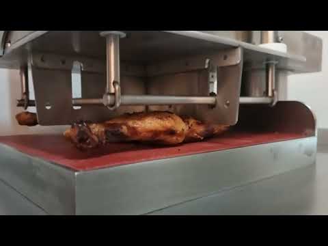 video 2, Découpeuse automatique professionnelle inox