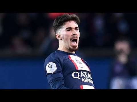 FriendlyMatche | Paris SG Vs Inter Vitinha 63' Goal!😱