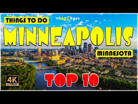 Minneapolis, MN (Minnesota) ᐈ Things to do | Best Places to Visit | Minneapolis Travel Guide 4K
