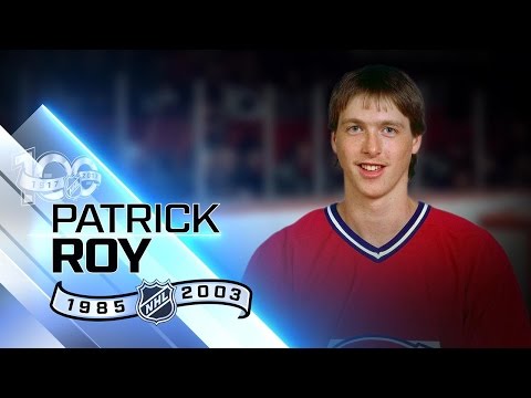 Patrick Roy won Stanley Cup four times, three Vezinas