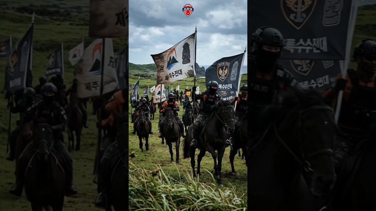 제주SK 기마 특수전대 #제주skfc #축구 #프로축구 #k리그1 #월드컵 #응원가 #쇼츠추천 #shortvideo #fyp