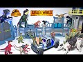 NEW Jurassic World Play-Set & Dino Trackers Collection! Indoraptor, Atrociraptor, Velociraptor