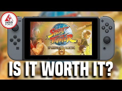 Is It Worth It? - Street Fighter 30th Anniversary Collection Switch