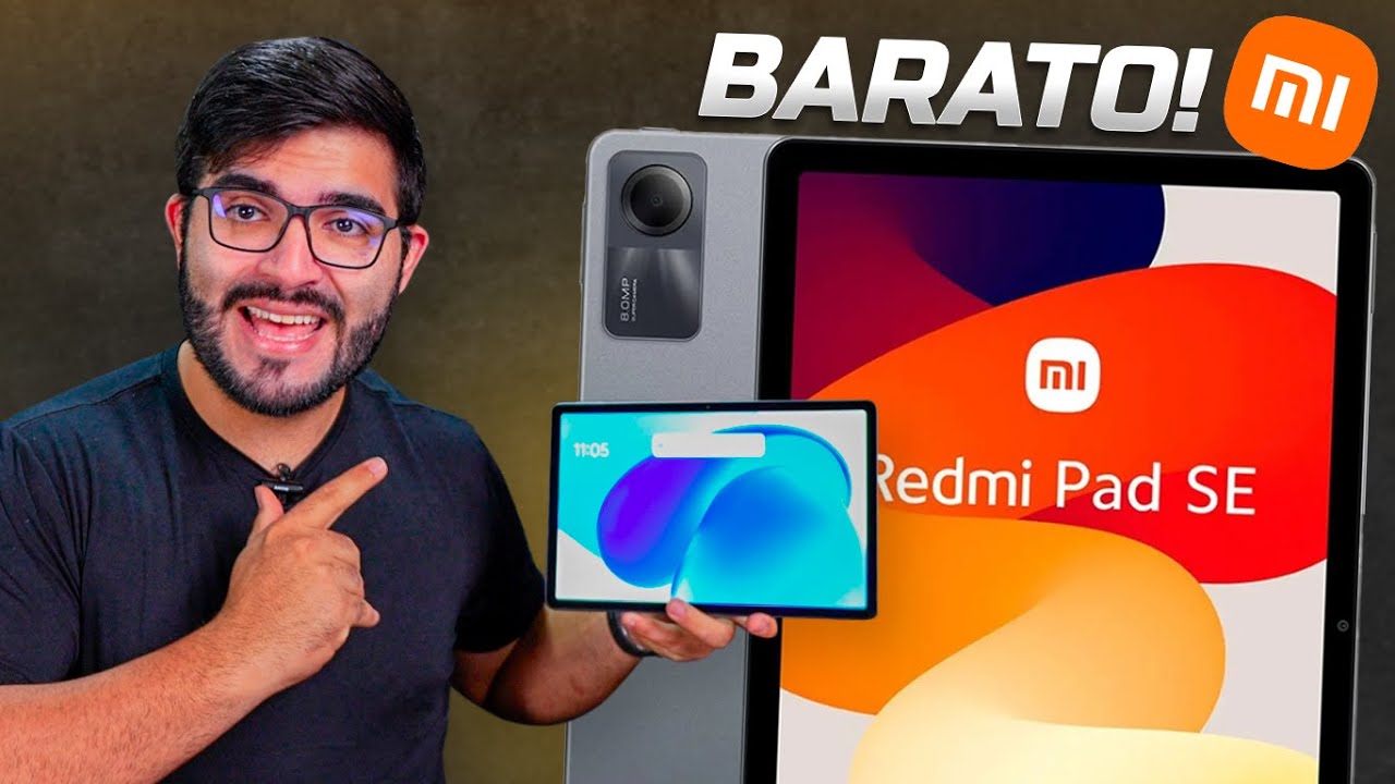 THIS is the BEST TABLET in its category and NOBODY talks about it! Redmi Pad SE, is it worth it i...