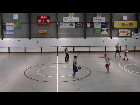 AE Basquet Pratenc 53 - CB Tona 71