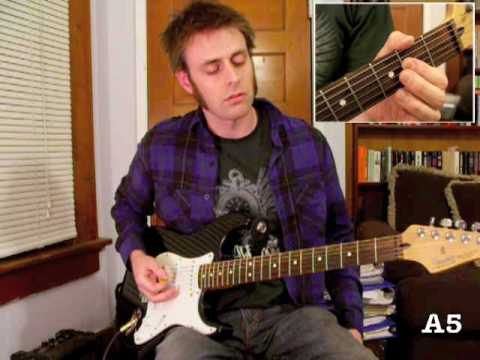Thumbnail for Green Onions - Booker T and the MG's (guitar lesson with TAB) by Booker T. & the MG's