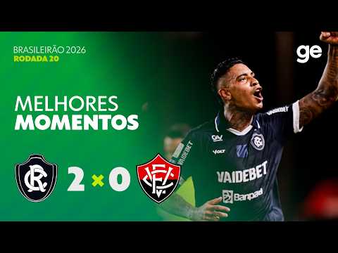 Gols e melhores lances de Remo x Vitória