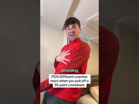 Wrestling, huh? #coach #skit