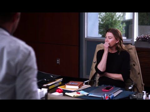 Meredith and Nick 19x07 (2) You didn't say it back