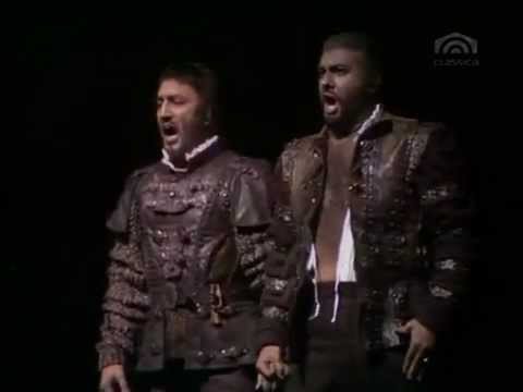 Otello & Jago - Cappuccilli & Domingo - 2o atto Otello