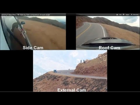 Jeremy Foley Pikes Hill: Side by Side comparison of each angle