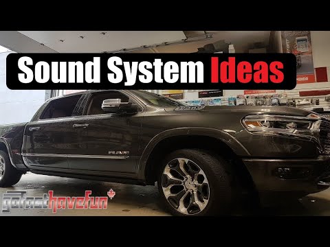 2019+ Ram Bass Solution Ideas (5th Generation Ram) | AnthonyJ350