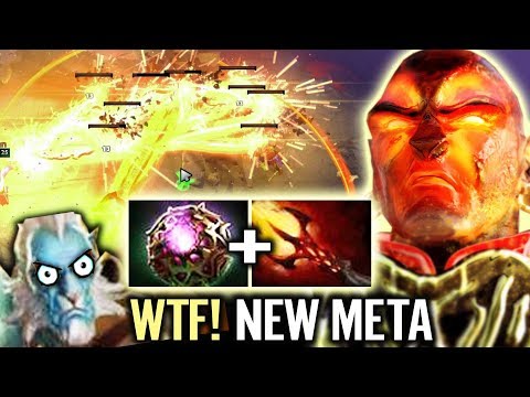 WTF Imba SHOT Gun 11s CD Dagon Ember Pro Build vs Phantom Lancer Craziest Dota 2