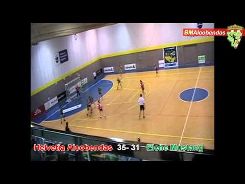 HELVETIA ALCOBENDAS 35 ELCHE 31 (Resumen Jor 14 DHFemenina)