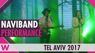 Naviband &quot;Historyja majho zyccia&quot; (Belarus 2017) LIVE @ Israel Calling