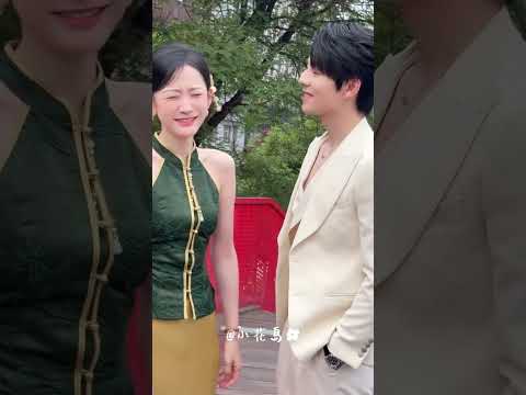 Zeng hui asked to be kissed ,Han yutong joked instead#zenghui  #hanyutonghazel