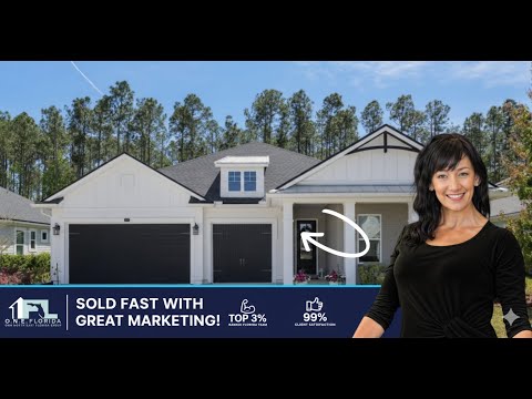 Living in a MasterCraft Luxury in TrailMark in St. Augustine, FLORIDA