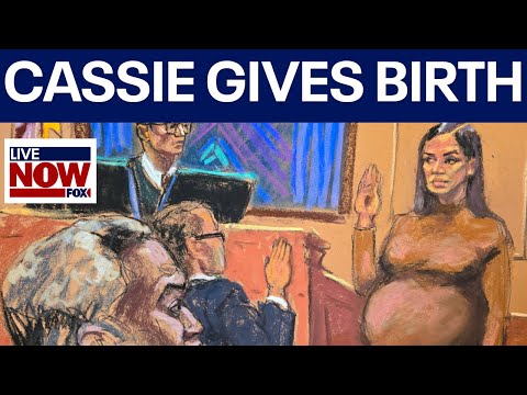 Video | Diddy trial updates:  Star witness Cassie Ventura gives birth