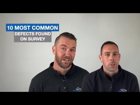 Top 10 Boat Survey Defects!